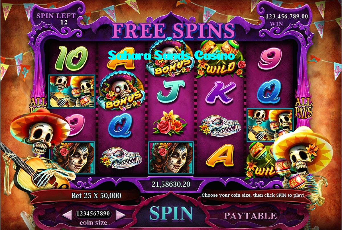 Sahara Sands Casino casino presented on mobile device in Pakistan with slots and live games
